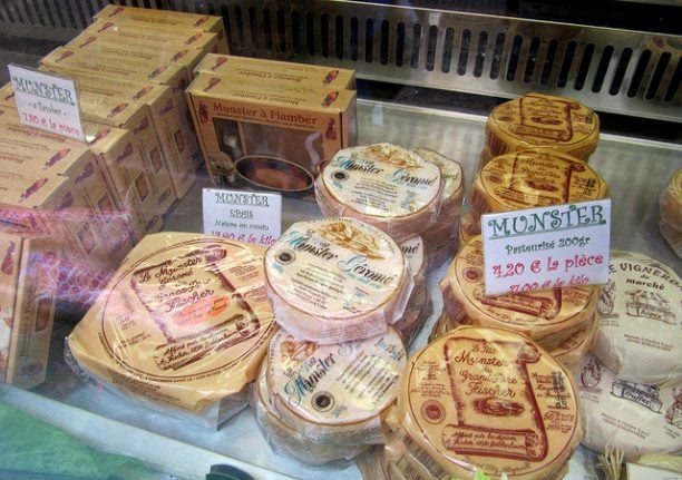 Future of France's 'smelliest cheese' threatened by wild boars