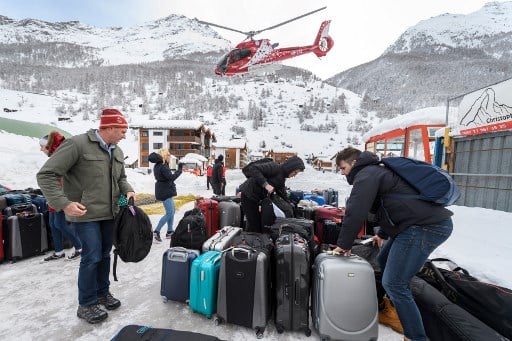 Zermatt no longer cut off as train services resume