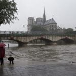 Paris: Policewoman missing after being swept away in River Seine
