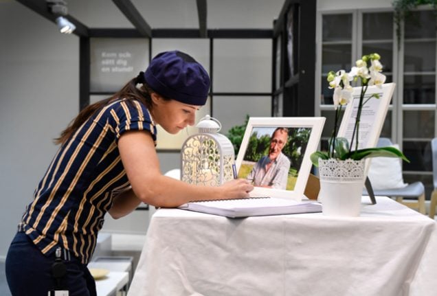 Ikea holds one minute of silence at stores in memory of Ingvar Kamprad