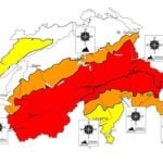 Switzerland at high risk of avalanches after storm Burglind