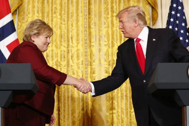 'Paris Agreement provides business opportunities': Norway PM Solberg to Trump