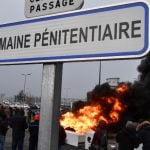 French prison guards block jails after blade attack by Al Qaeda convict