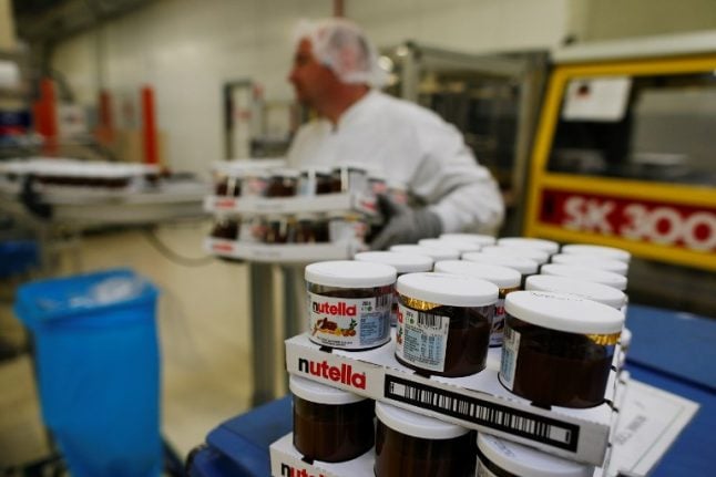 France to probe Nutella promotion that sparked supermarket 'riots'