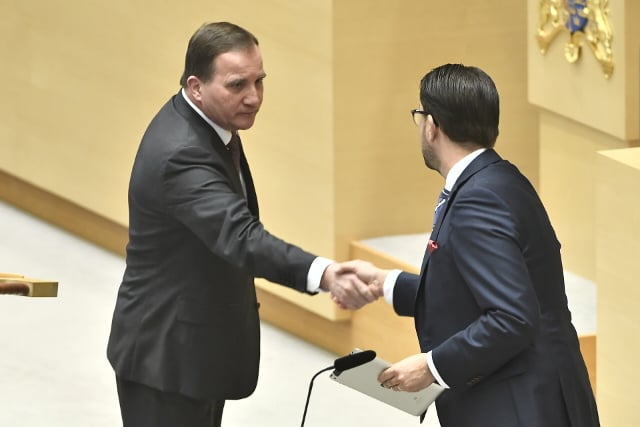 Bring in the military to fight gangs, Sweden’s PM told at debate