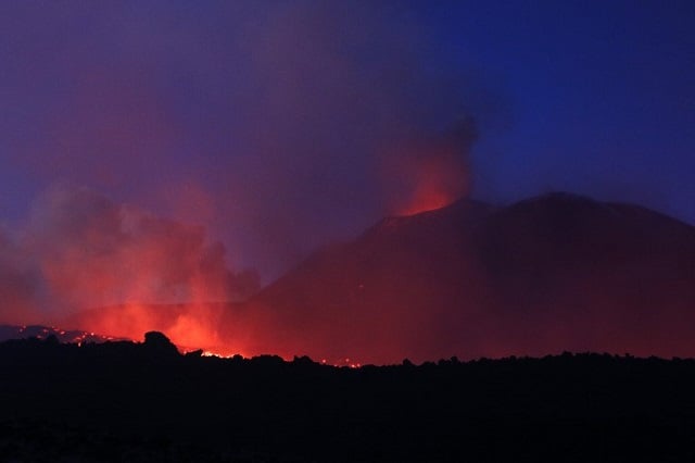 ‘How volcanic crystals could make it easier to predict future eruptions at Mount Etna’