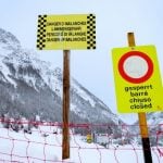 Heavy snow cuts off Zermatt once again, other villages evacuated