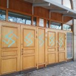Stockholm mosque hit with Nazi graffiti
