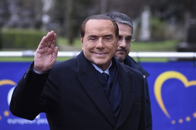 Berlusconi could save Italy from 'Trump-style' populists: ex-Economist editor