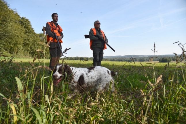 Hunters drafted in to back up police in French countryside