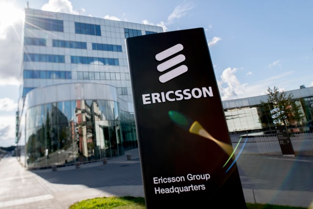 Ericsson books write-downs of 14.2 billion kronor