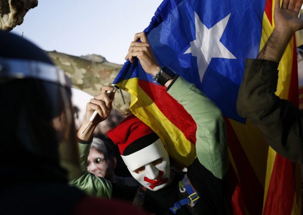 Spain risks downgrade to 'flawed democracy' over Catalonia