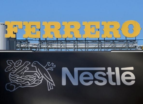 Italy's Ferrero set to buy Nestle's US candy business