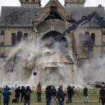 Historic German church demolished to make way for brown coal mine