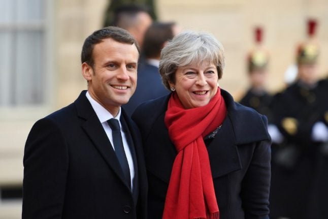 Franco-British summit: What's on the agenda for Macron and May?