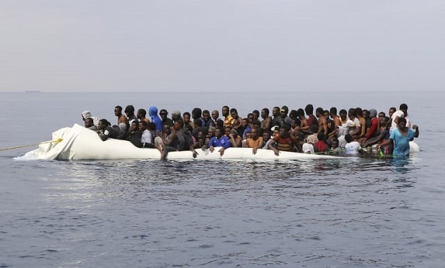 Italy migrant levels down 34 percent in 2017: Frontex