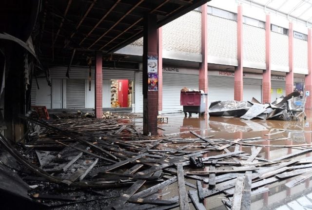 Kosher store near Paris hit by arson attack on anniversary of Jewish supermarket shooting
