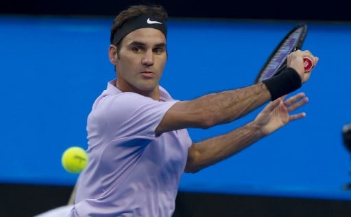 Flying Federer leads Swiss into Hopman final
