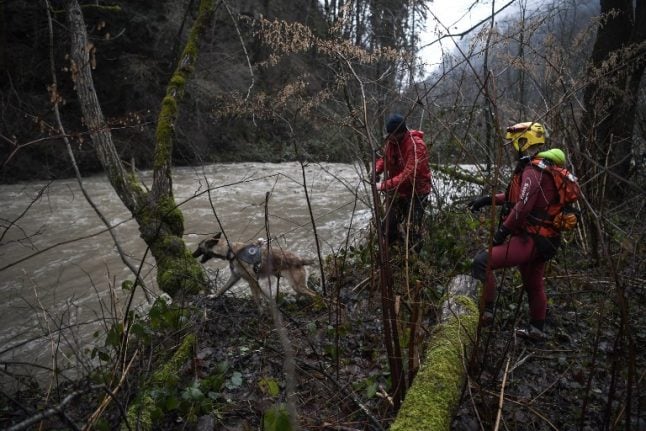 France storms: Death toll rises to three as flood and avalanche warnings remain