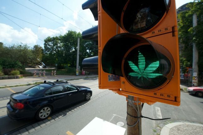How some people are allowed to be stoned at the wheel in Germany