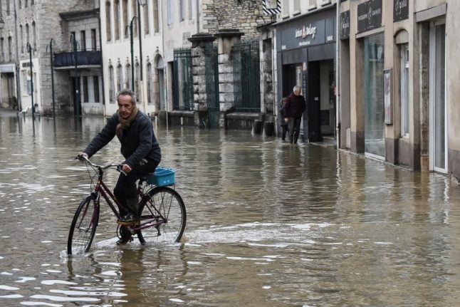 Flood waters rise across much of France (and more rain is coming)