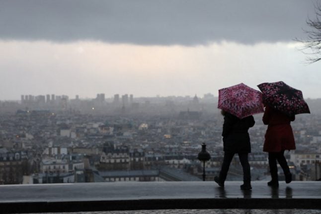 France left waterlogged after wettest winter in 60 years