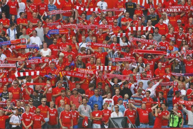 Norwegian football fan names daughter after Liverpool supporter song