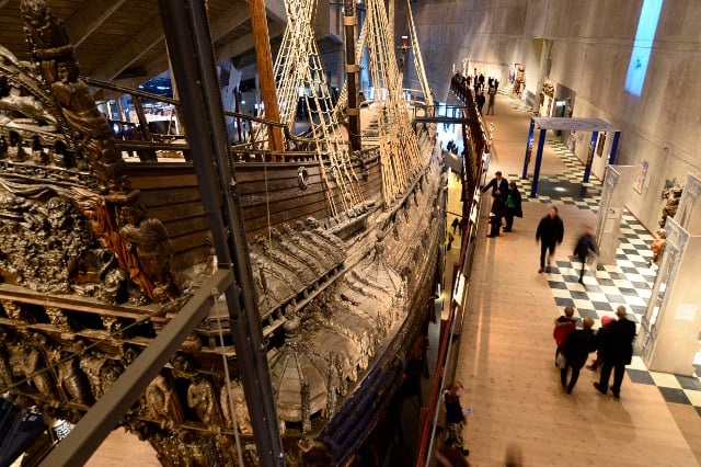 Stockholm's Vasa Museum sails into top spot on most-visited list