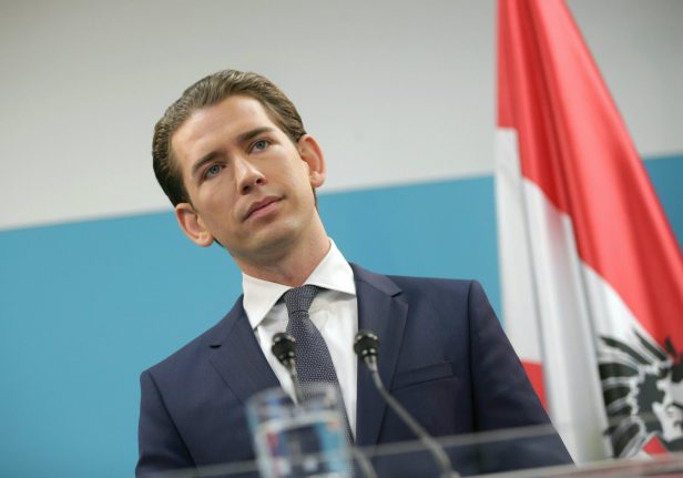 Kurz says Austria bears 'responsibility' for Holocaust