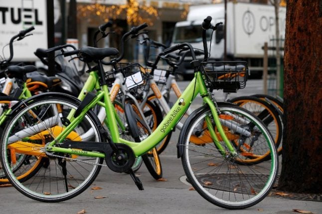 Have your say: Should Paris put the brakes on invasion of dockless bikes?