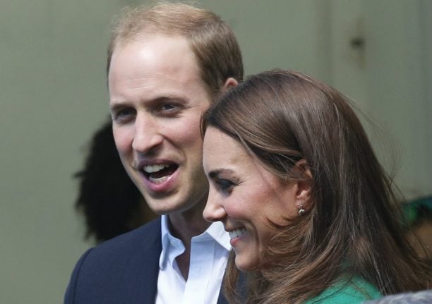 William and Kate to visit set of 'Skam' on royal visit to Norway