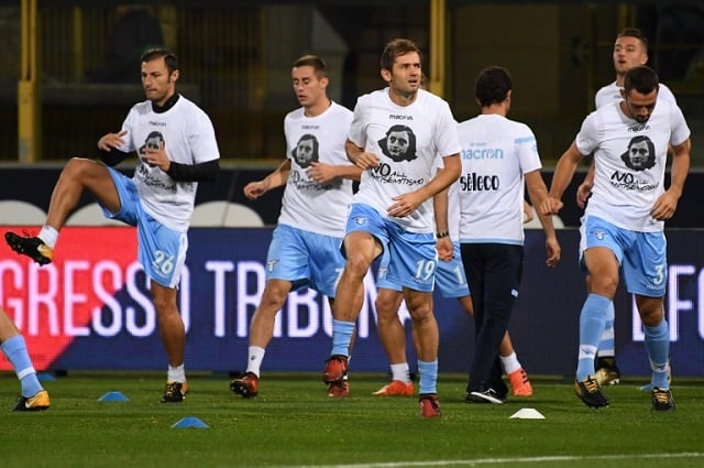 Lazio fined but avoid stadium ban over anti-Semitic Anne Frank posters