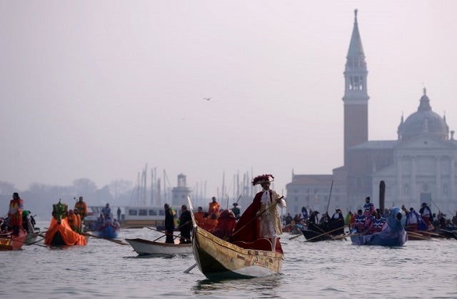 IN PICTURES: Venice's iconic Carnival kicks off in style