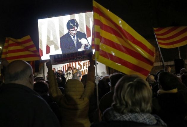 What next for Catalonia? Uncertainty swirls around Puigdemont investiture vote