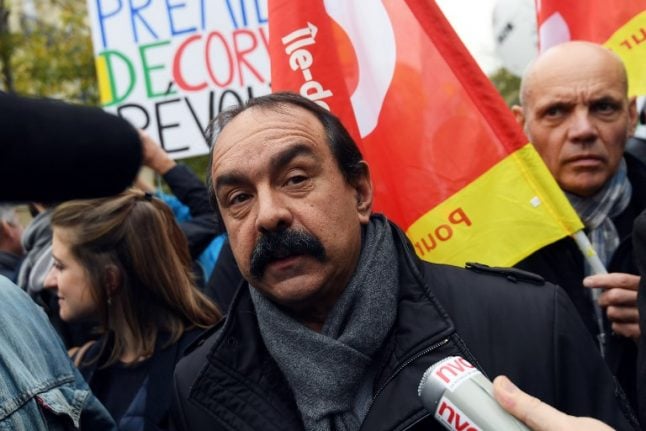 French trade union chief slams UK and US over lack of workers’ rights