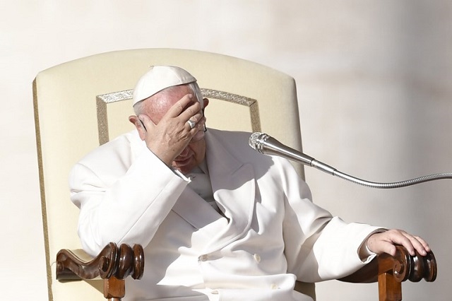Pope Francis says 'virus' of fake news dates back to biblical times, calls for a 'journalism of peace'