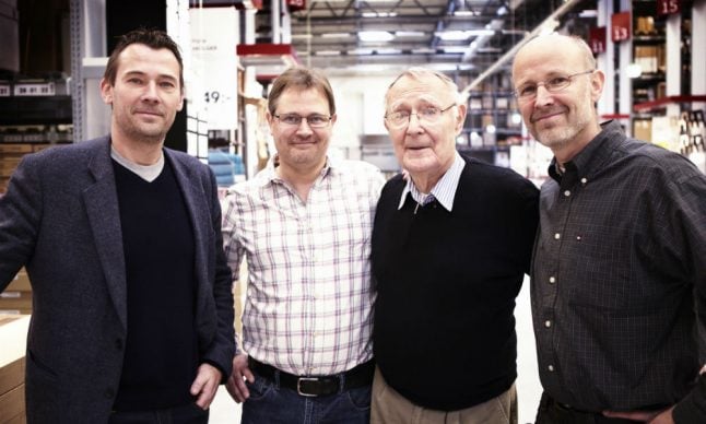 Ingvar Kamprad's sons pledge to protect his Ikea vision