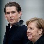 Merkel rebukes Austrian chancellor over refugees on first visit to Berlin