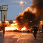 French prison guards hurt in new ‘extremist’ attack as wardens clash with riot police