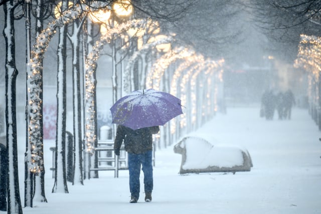 Sweden told to brace for snow and wind and flooding and... brrr!