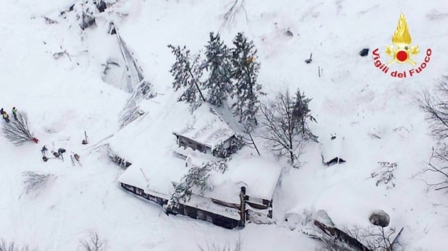 Trial to begin five years after Italy's deadly Hotel Rigopiano avalanche