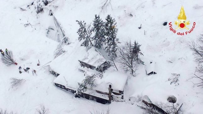 Italy marks one year since deadly Rigopiano avalanche