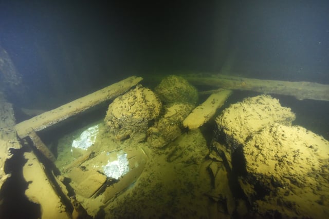 WATCH: New video of shipwrecks in Stockholm's archipelago
