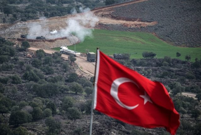 France urges end to Turkish offensive against Syrian Kurdish militia