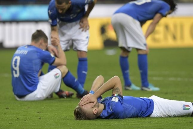 Italy's football team expected to remain coachless until June