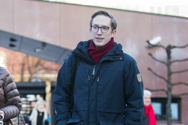 Norway police to look at allegations against former Conservative youth leader