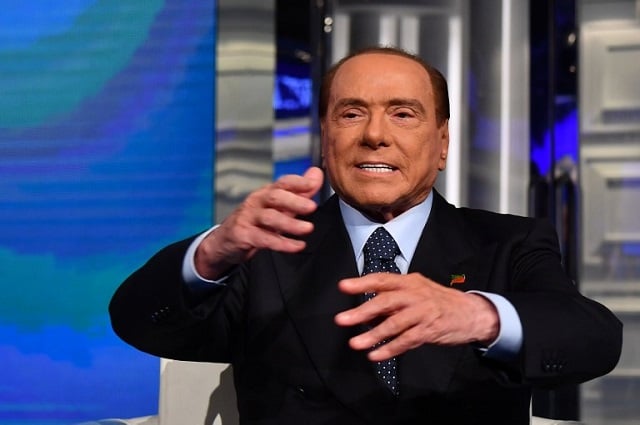 Silvio Berlusconi backs Catherine Deneuve on #MeToo: ‘Women are happy when men court them’