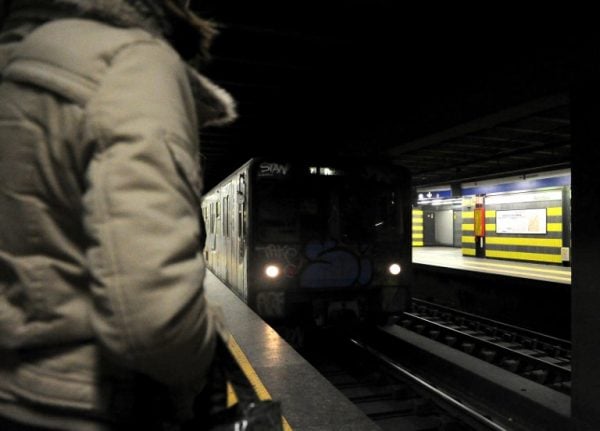 Man arrested for pushing woman onto Rome metro tracks