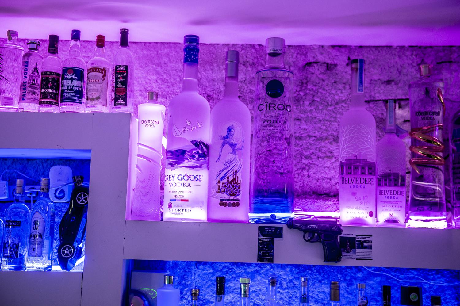 Stolen 'world’s most expensive' vodka bottle found empty at Danish