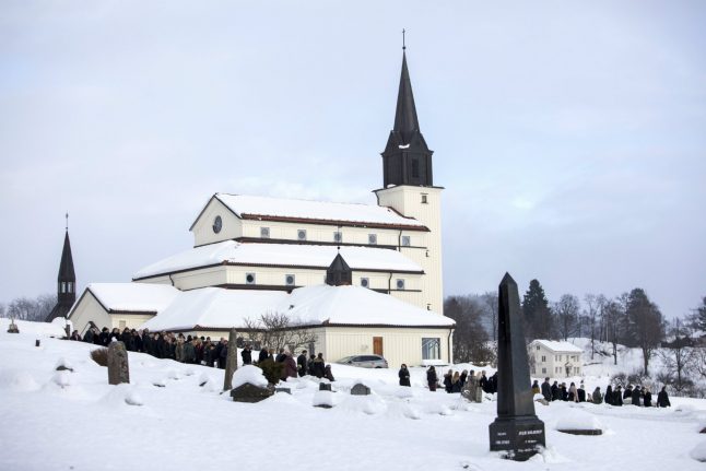 Funeral held for Norwegian woman found after weeks-long police search